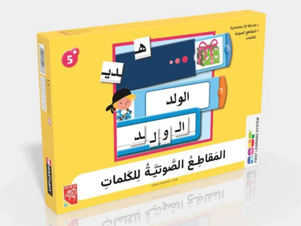 المقاطع الصوتية للكلمات