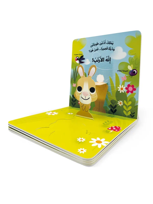 ⁦الكتب المجسمة - نتجول في الغابة⁩ - الصورة ⁦2⁩