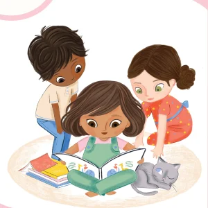 سلسلة أحب القراءة - مستوى تمييز الكلمات 2