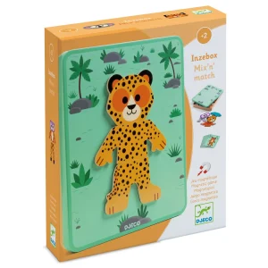 لعبة تنسيق الحيوانات المغناطيسية