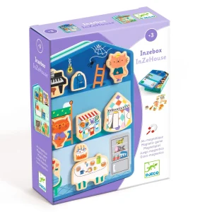 لعبة ترتيب المنزل المعناطيسية