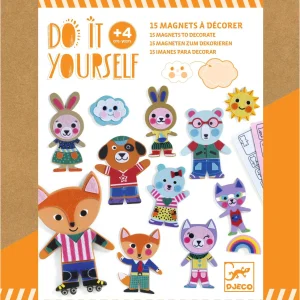 اصنع بيديك - مغناطيس للثلاجة - العائلة المرحة