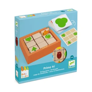 لعبة الفرز والتصنيف - المثلثات الخشبية