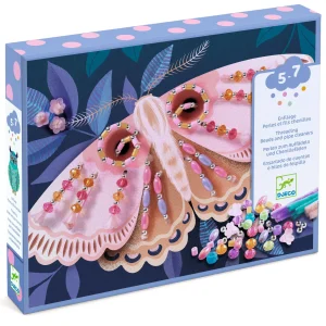 لعبة تنسيق الخرز والأنابيب | حيوانات الليل المضيئة