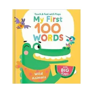 My first 100 words - wild Animals