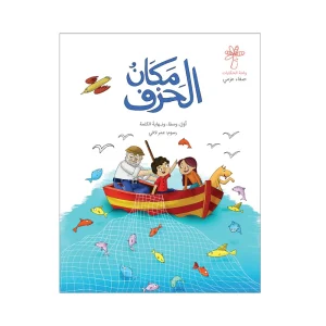 مكان الحرف