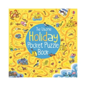 Holiday Pocket Puzzle Book