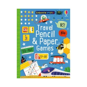 Travel Pencil and Paper Games - mini