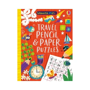 Travel Pencil and Paper Puzzles - mini