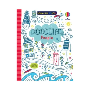 Doodling People - mini