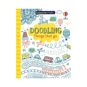 Doodling Things That Go - mini