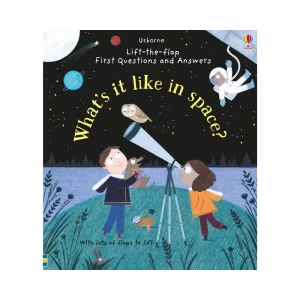 First Questions and Answers: What's it like in Space?
