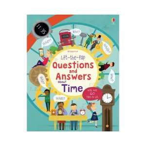 Lift-the-flap Questions and Answers about Time