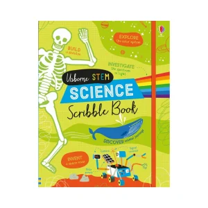 Science Scribble Book