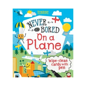 Never Get Bored on a Plane