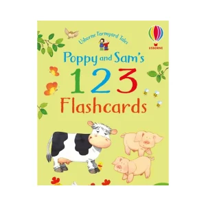 Poppy and Sam's 123 Flashcards