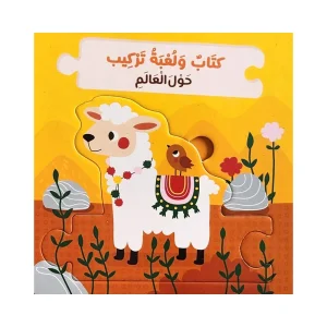 كتاب ولعبة تركيب - حول العالم