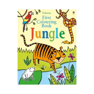 First Colouring Book Jungle