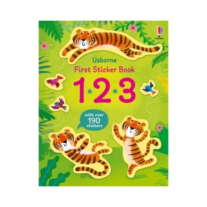 First Sticker Book 123