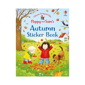 Poppy and Sam's Autumn Sticker Book