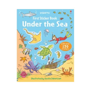 First Sticker Book Under the Sea