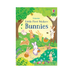 Little First Stickers Bunnies