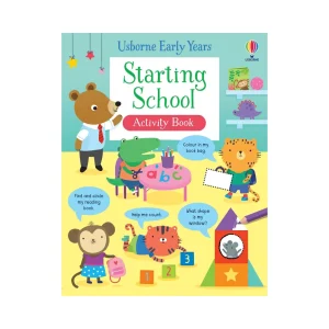 Starting School Activity Book