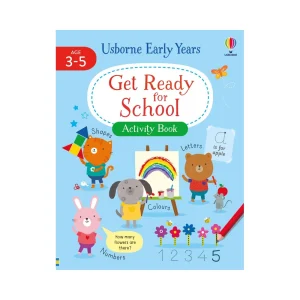 Get Ready for School Activity Book