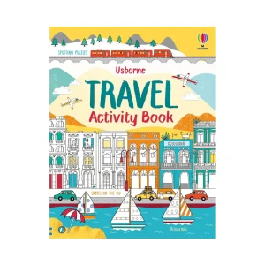 Travel Activity Book