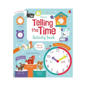 Telling the Time Activity Book