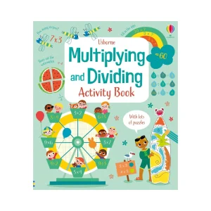 Multiplying and Dividing Activity Book