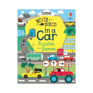 Never Get Bored in a Car Puzzles & Games