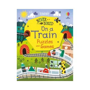 Never Get Bored on a Train Puzzles & Games
