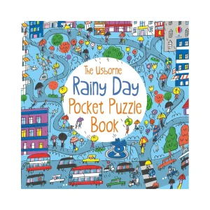 Rainy Day Pocket Puzzle Book