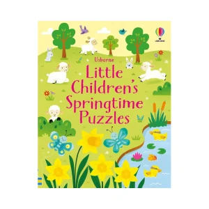 Little Children's Springtime Puzzles