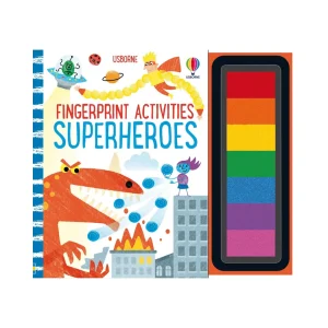 Fingerprint Activities Superheroes