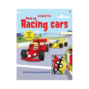 Wind-up Racing Cars