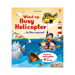 Wind-Up Busy Helicopter...to the Rescue!