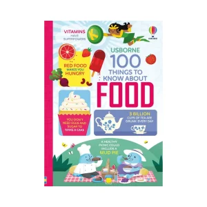 100 Things to Know About Food