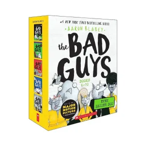 Bad Guys Even Badder Box Set Books 6-10