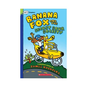 Banana Fox And The Secret Sour Society