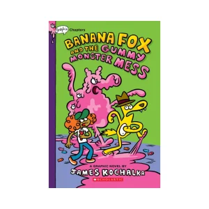 Banana Fox And The Gummy Monster Mess