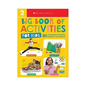 Big Book Of Activities For Kids