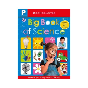Big Book Of Science Workbook