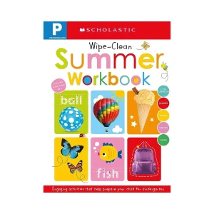 Pre-k Summer Workbook: Wipe-clean Workbook