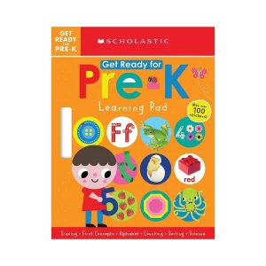 Get Ready For Pre-k Learning Pad