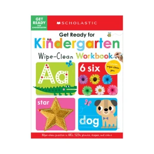 Get Ready For Kindergarten: (Wipe Clean Workbook)