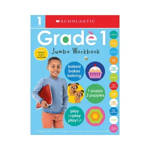 First Grade Jumbo Workbook