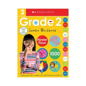 Second Grade Jumbo Workbook