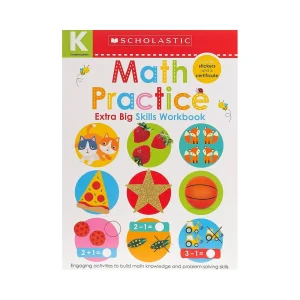 Kindergarten Extra Big Skills Workbook: Math Practice